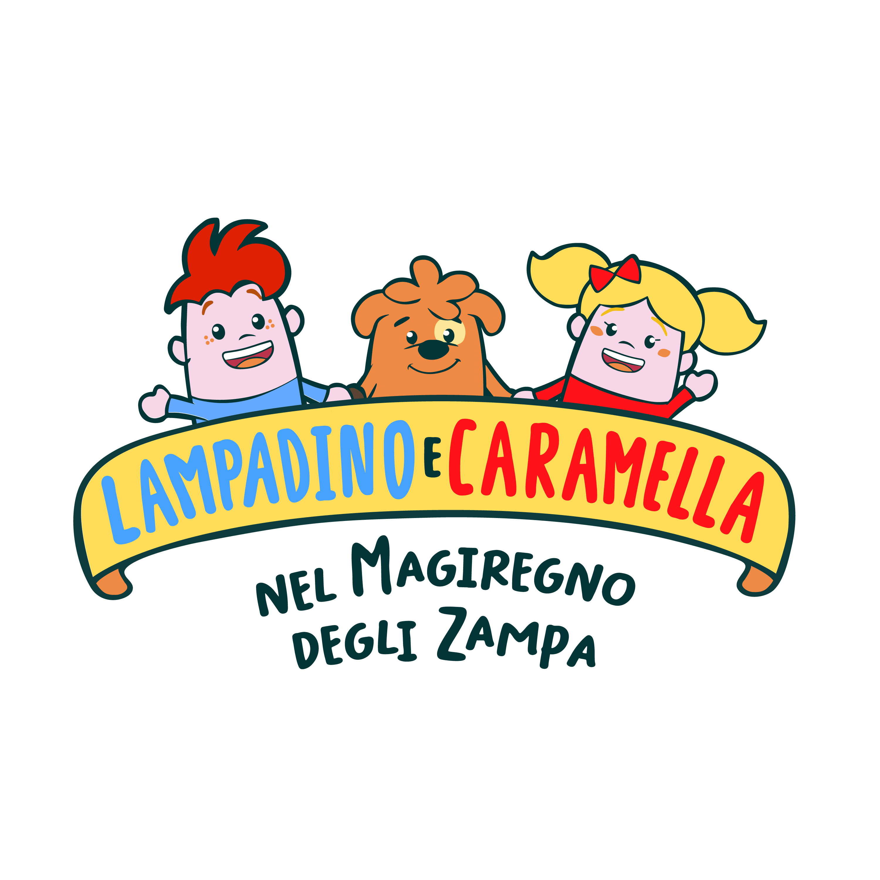 Lampadino & Caramella Logo