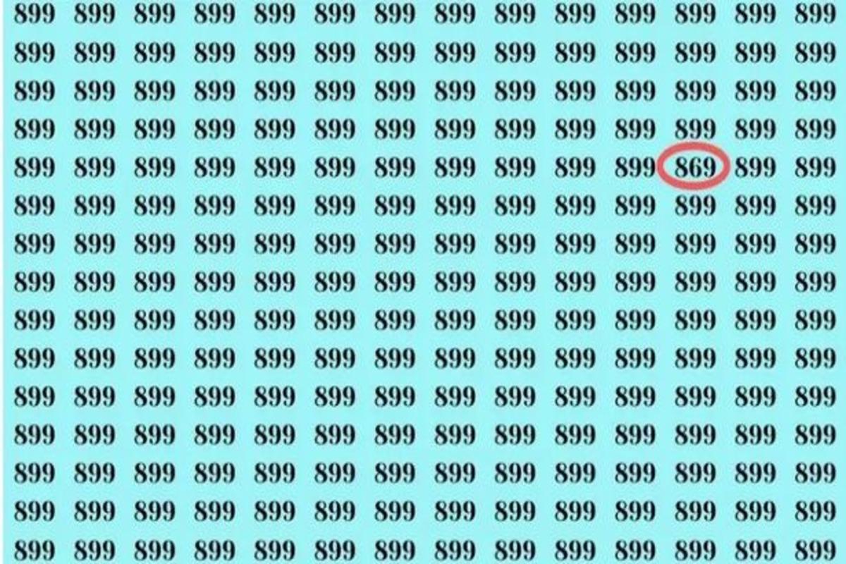 Едно число е различно от останалите