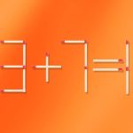 Изтеглете 2 съвпадения и равенството е правилно: бърз IQ тест