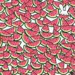 Предизвикателен IQ тест за гении: намерете пет дини без семки