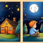 Тест за интелигентност: намерете 3 разлики в снимката с момчето