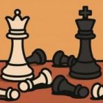 Тест за интелигентност: открийте 3 разлики в картина с шахматни