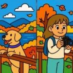 Тест за интелигентност: открийте 3 разлики в снимка на момиче